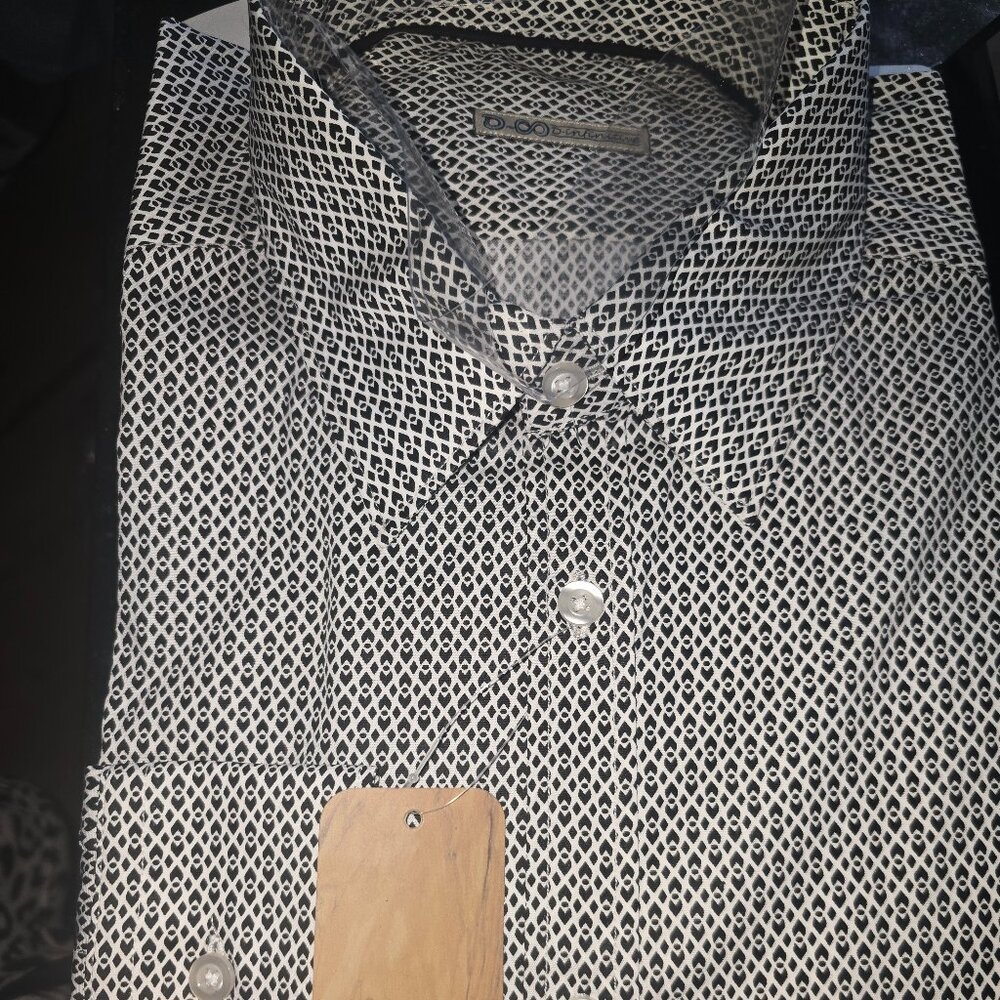 D-infinitime    mens long sleeve New   XXL